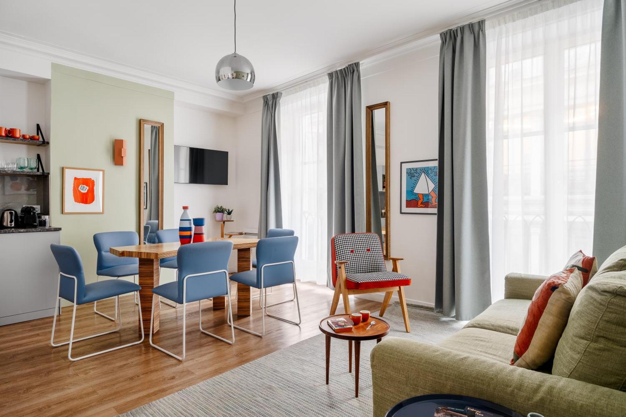 Edgar Suites Grands Boulevards - Hauteville Párizs Kültér fotó