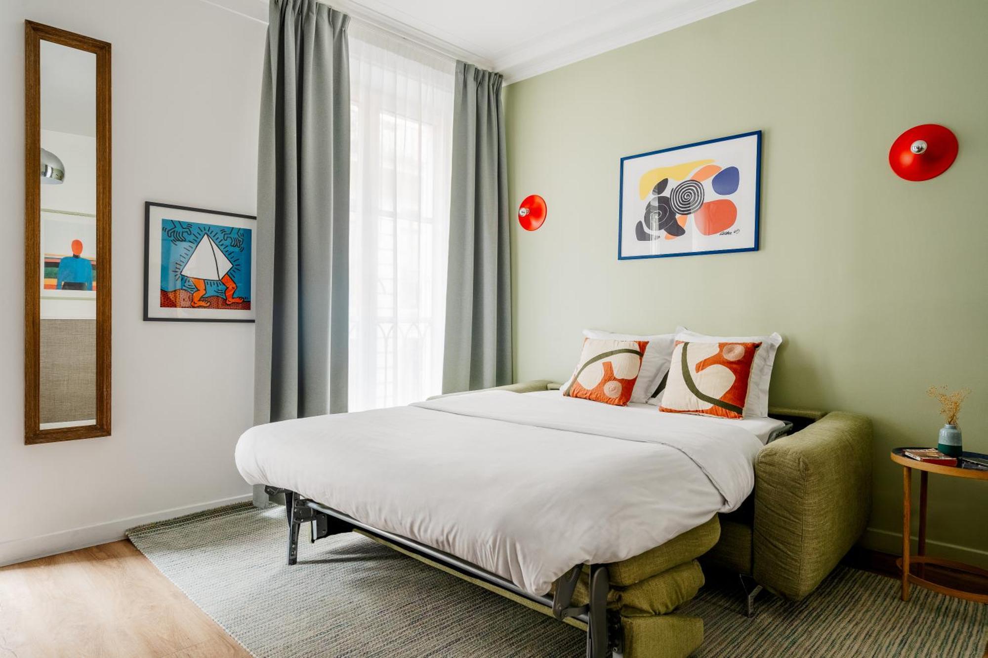 Edgar Suites Grands Boulevards - Hauteville Párizs Kültér fotó