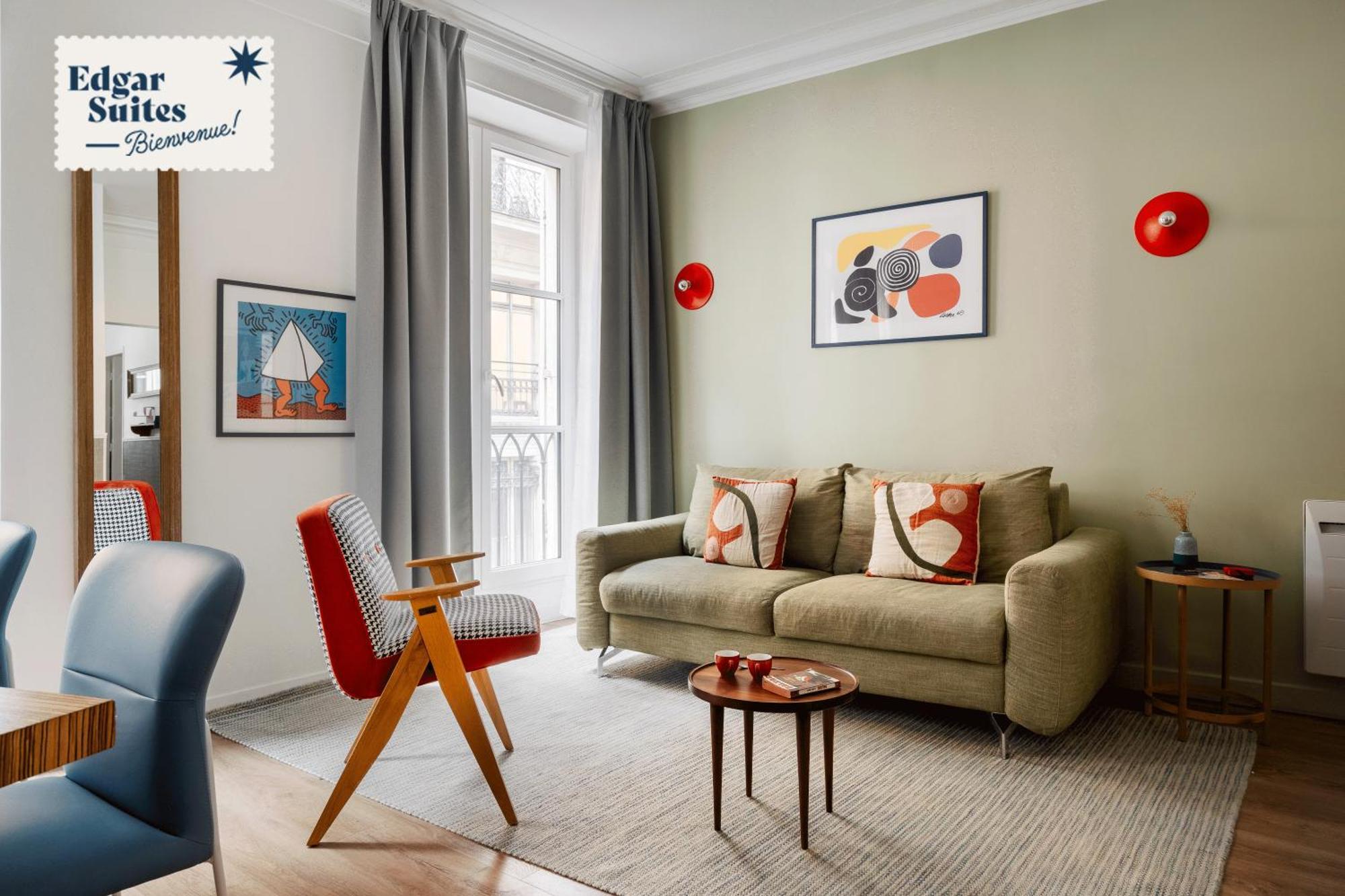 Edgar Suites Grands Boulevards - Hauteville Párizs Kültér fotó